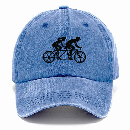 Tandem Ride Partners Cycling Life Classic Cap – Summer Sky