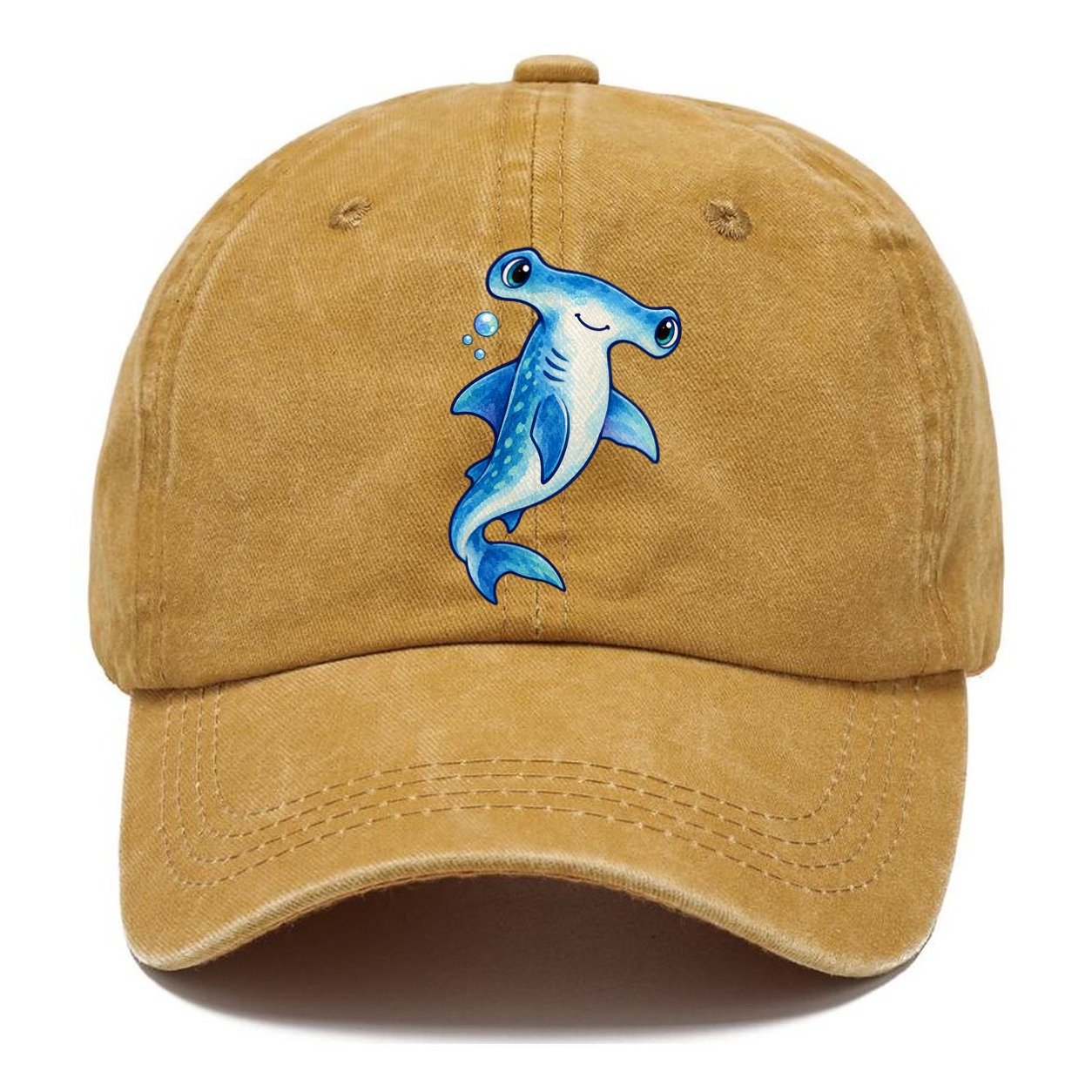 Hammerhead Shark Upward Swim Sea Sprite Classic Cap – Golden Harvest