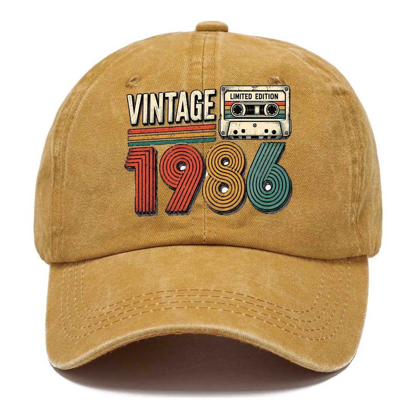Vintage 1986 Limited Edition Classic Cap – Golden Harvest