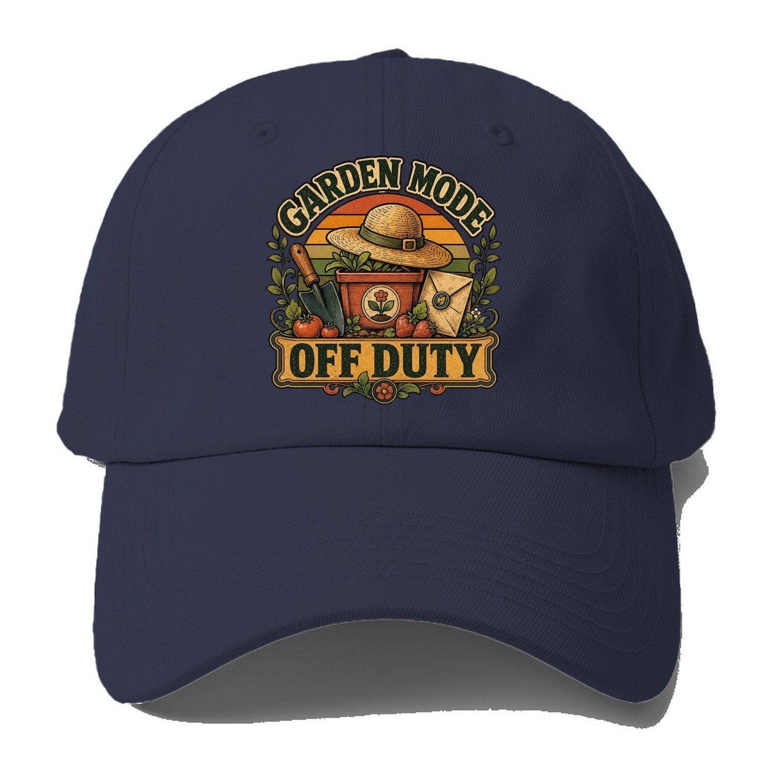 Garden Mode Off Duty Baseball Cap – Twilight Navy