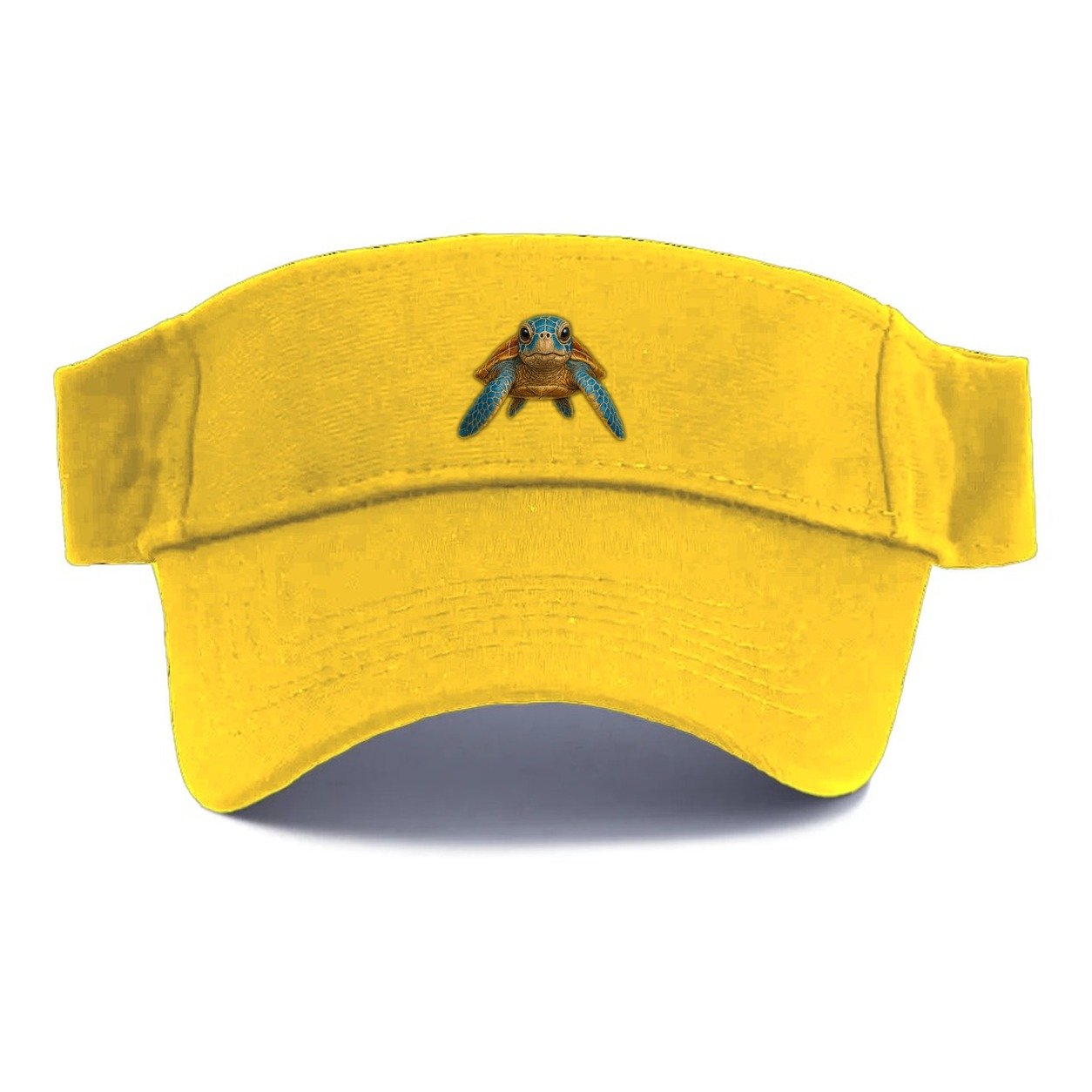 Sea Turtle Serenity Visor – Golden Harvest