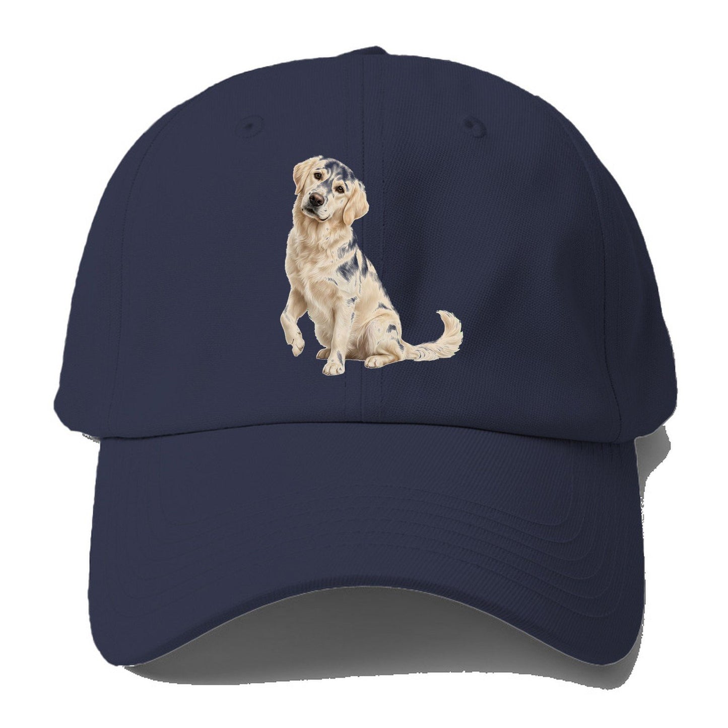 Seated Golden Baseball Cap – Twilight Navy