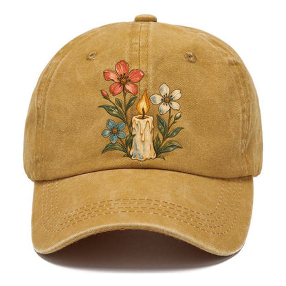 Candle Wildflower Vigil Gentle Wild Classic Cap – Golden Harvest