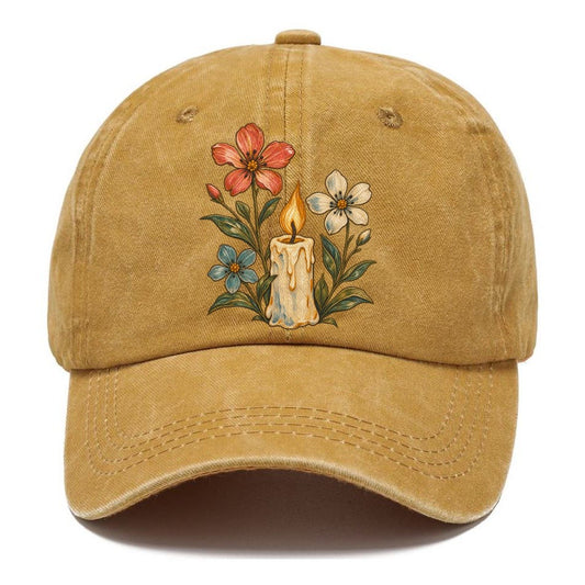 Candle Wildflower Vigil Gentle Wild Classic Cap – Golden Harvest