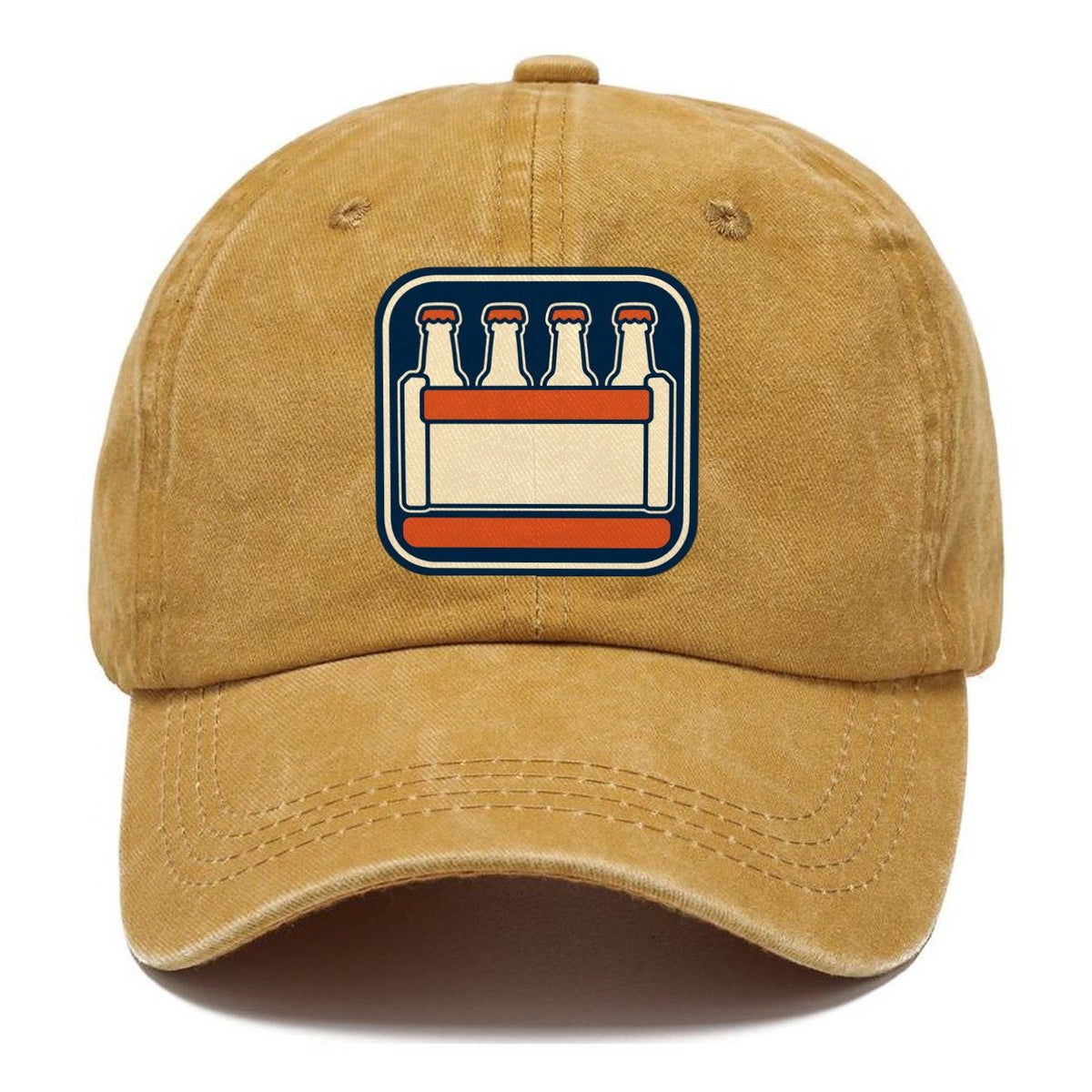 Bottle Crate Classic Cap – Golden Harvest