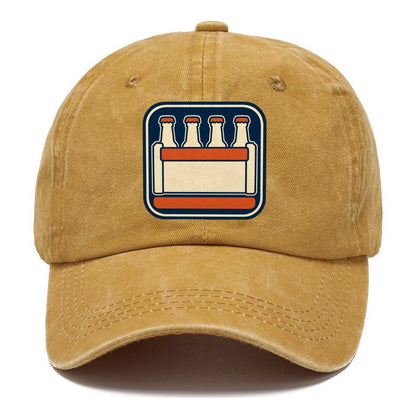 Bottle Crate Classic Cap – Golden Harvest