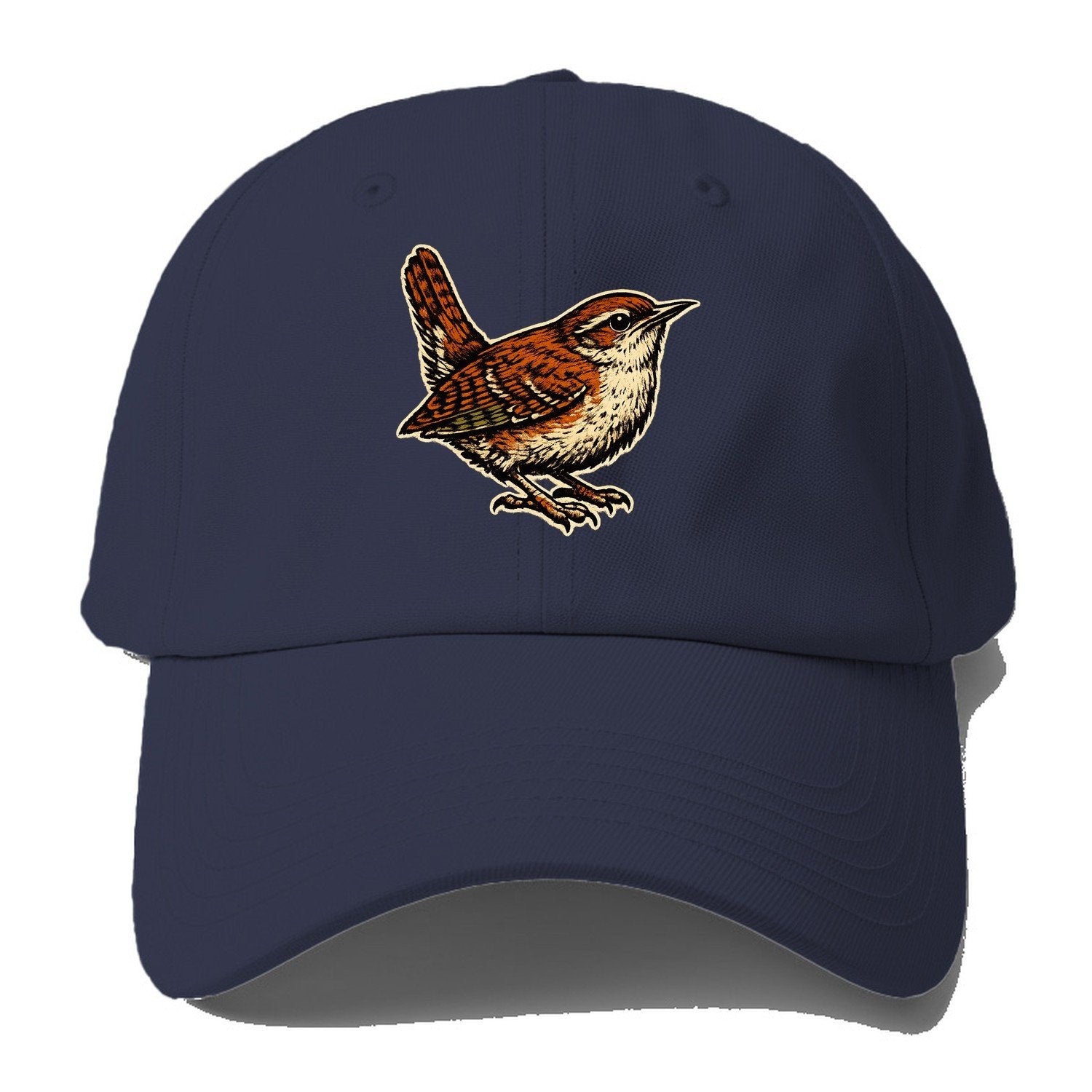Vintage Wren Baseball Cap – Twilight Navy