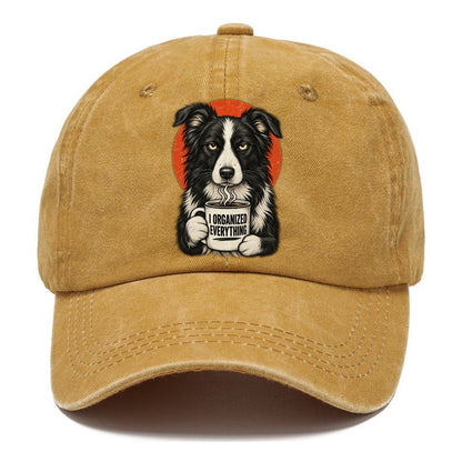 Border Collie Mug Truths Classic Cap – Golden Harvest