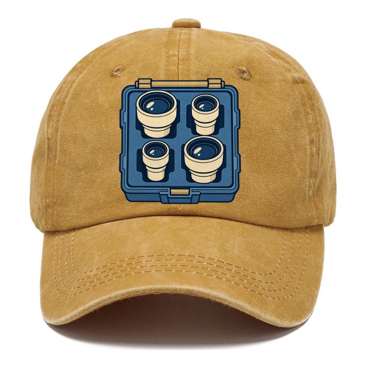 Eyepiece Case Astronomy And Stargazing Classic Cap – Golden Harvest