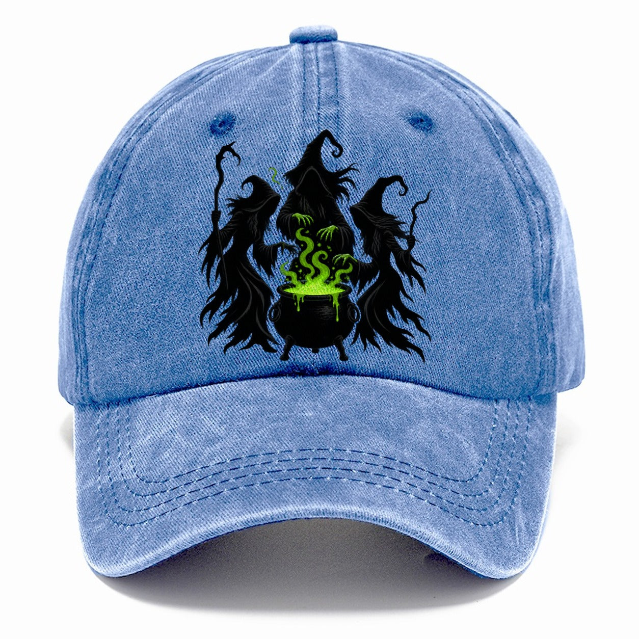 Three Weird Sisters Witch Magic Classic Cap – Summer Sky