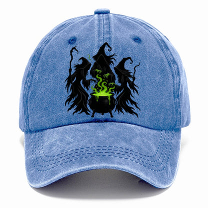 Three Weird Sisters Witch Magic Classic Cap – Summer Sky