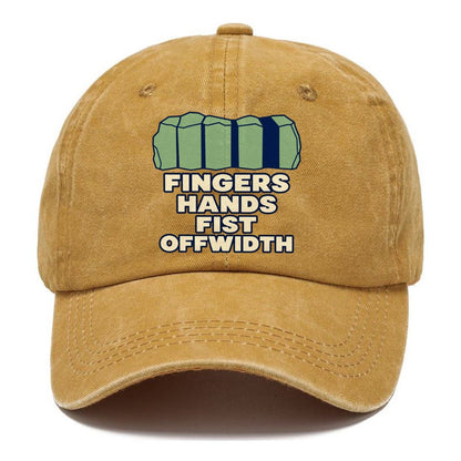 Crack Size Taxonomy Rock Climbing Classic Cap – Golden Harvest