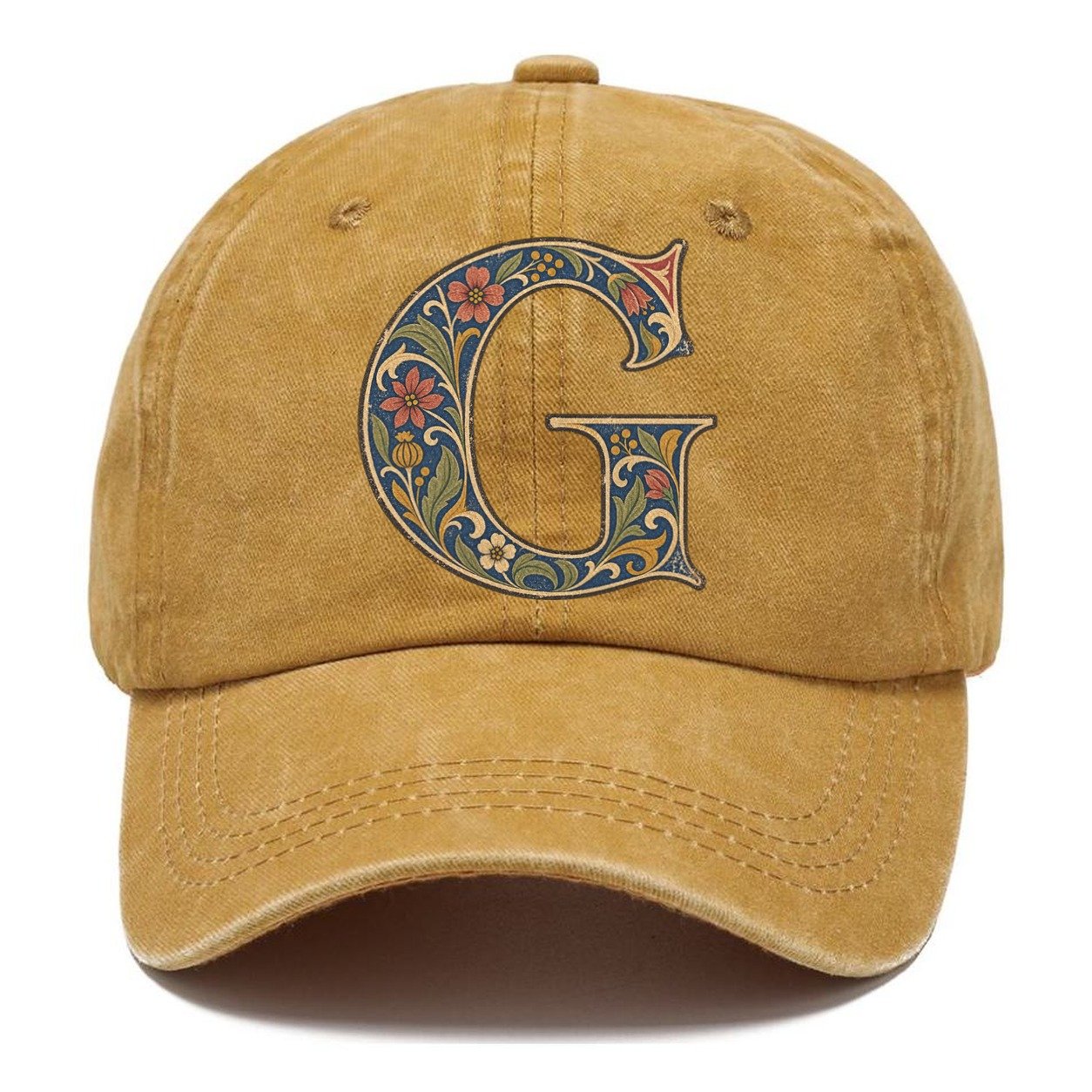 Wildflower G Monogram Classic Cap – Golden Harvest