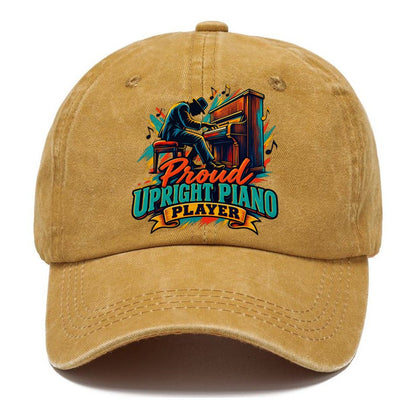 Proud Upright Piano Player Music Instruments Classic Cap – Golden Harvest