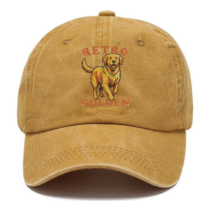 Retro Golden Classic Cap – Golden Harvest