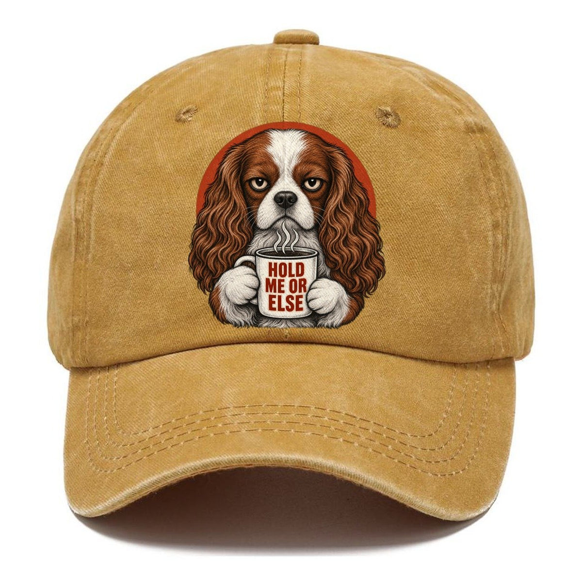 Cavalier King Charles Spaniel Mug Truths Dog Mug Truths Classic Cap – Golden Harvest