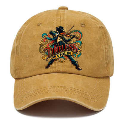 Timeless Violin Music Instruments Classic Cap – Golden Harvest