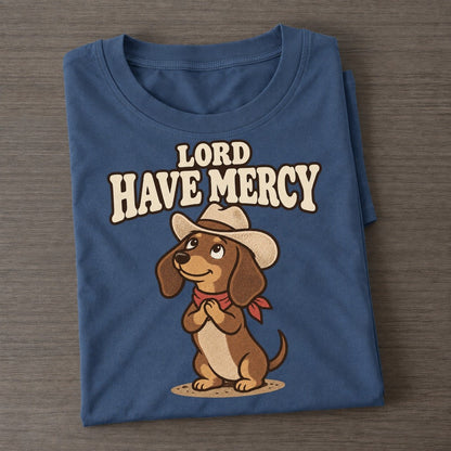 Lord Have Mercy Well I Declare Classic T-shirt – Twilight Navy