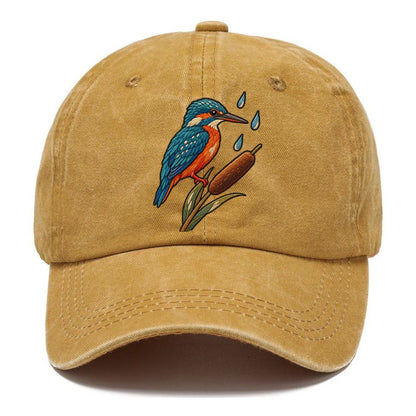 Kingfisher Rain Pause Gentle Wild Classic Cap – Golden Harvest