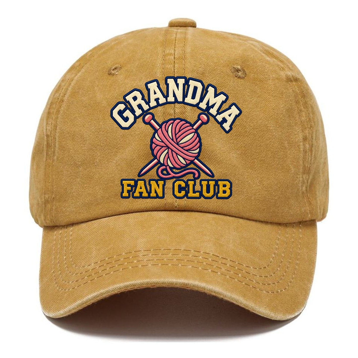 Grandma Fan Club Classic Cap – Golden Harvest