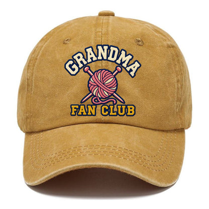 Grandma Fan Club Classic Cap – Golden Harvest