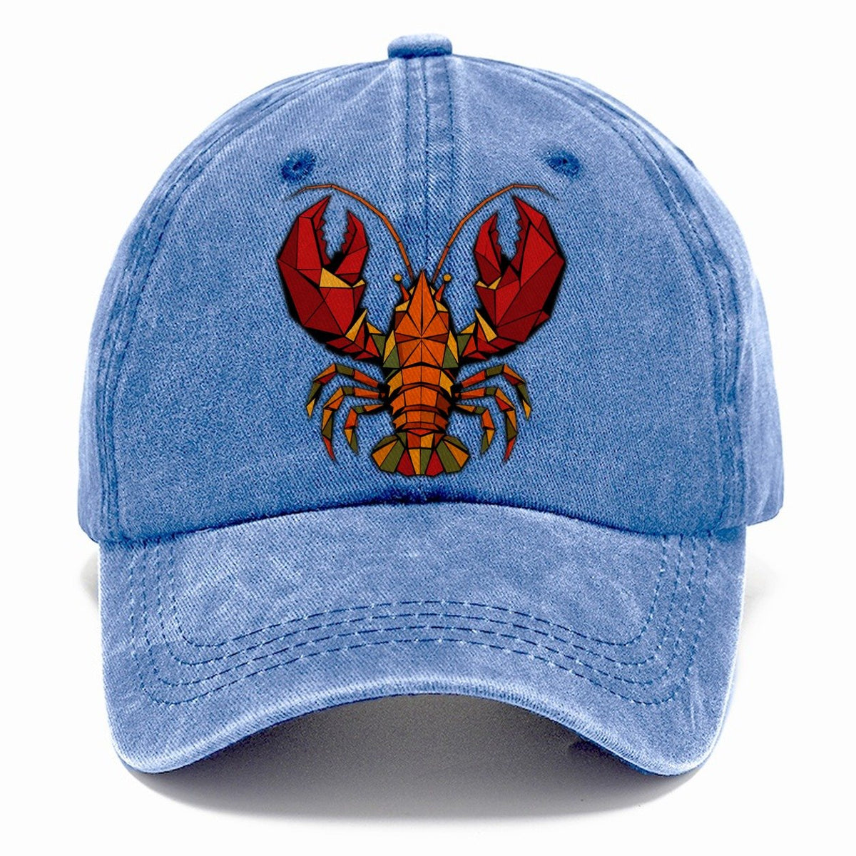 Lobster Claws Raised Classic Cap – Summer Sky