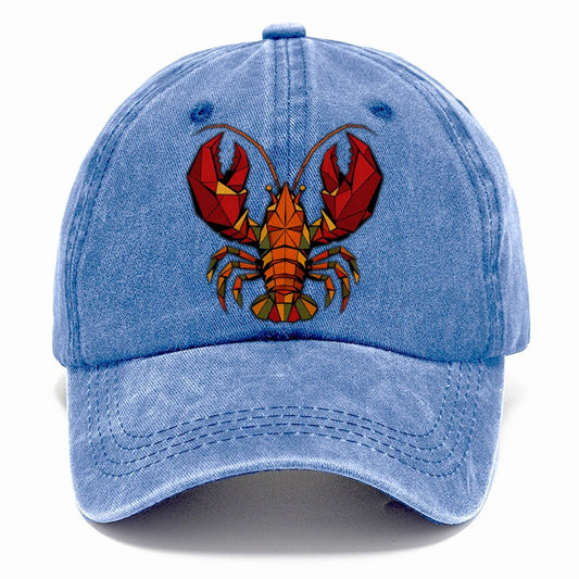 Lobster Claws Raised Classic Cap – Summer Sky