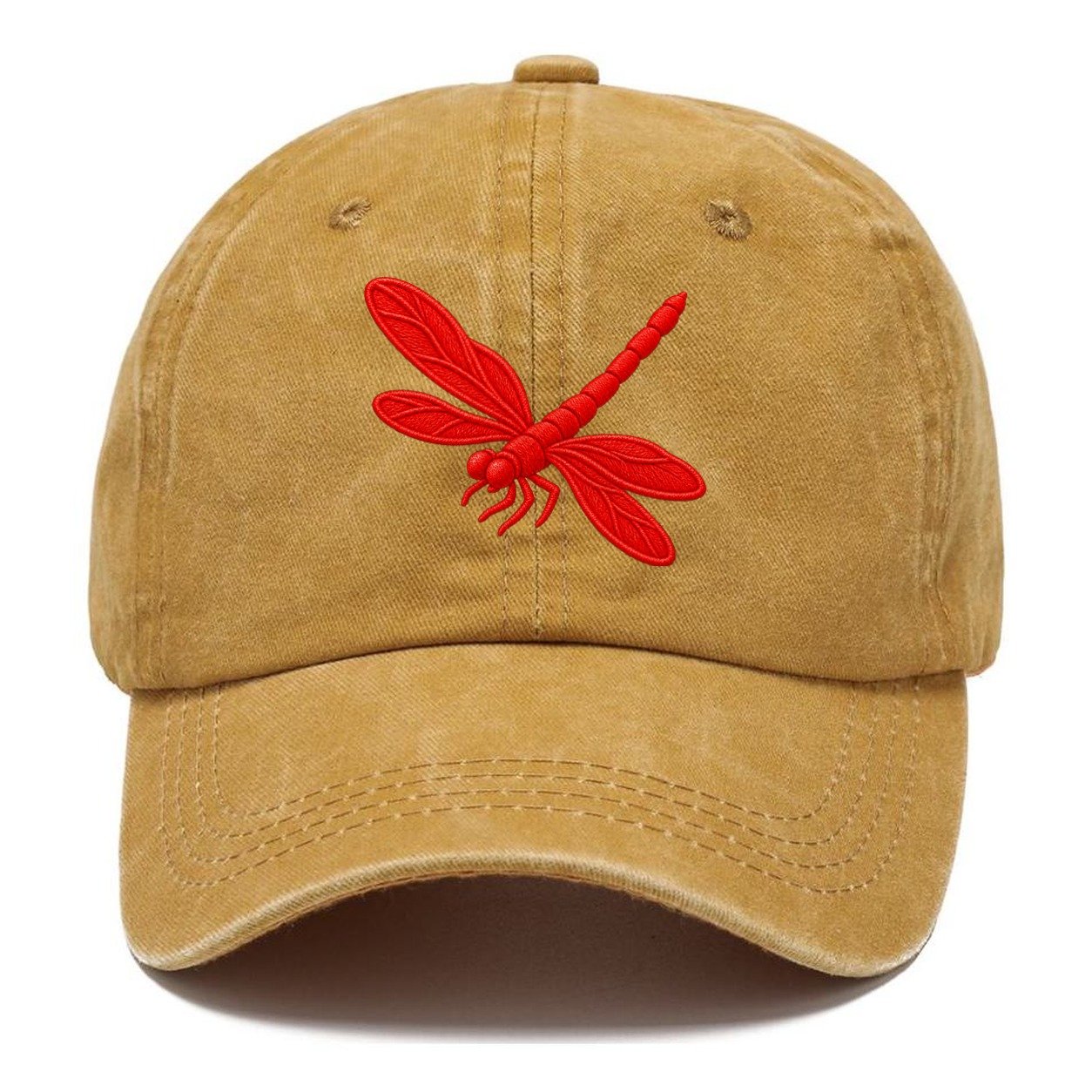 Dragonfly Banking Turn Micro Motion Mark Classic Cap – Golden Harvest