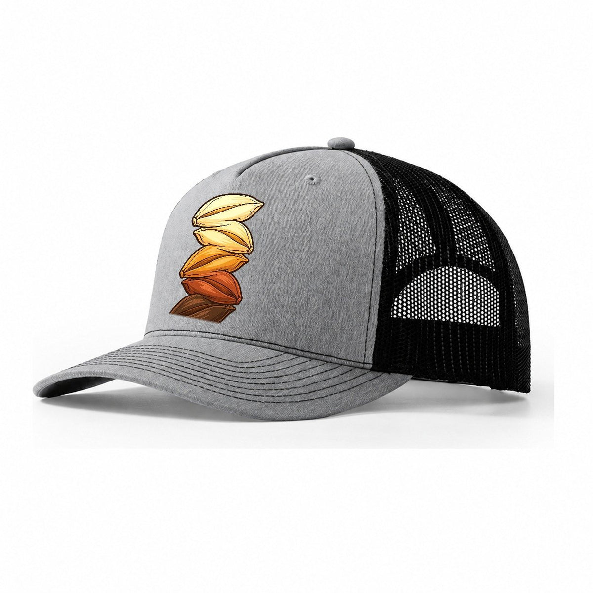 Malt Colour Progression Homebrewing Trucker Hat – Sport Grey Black