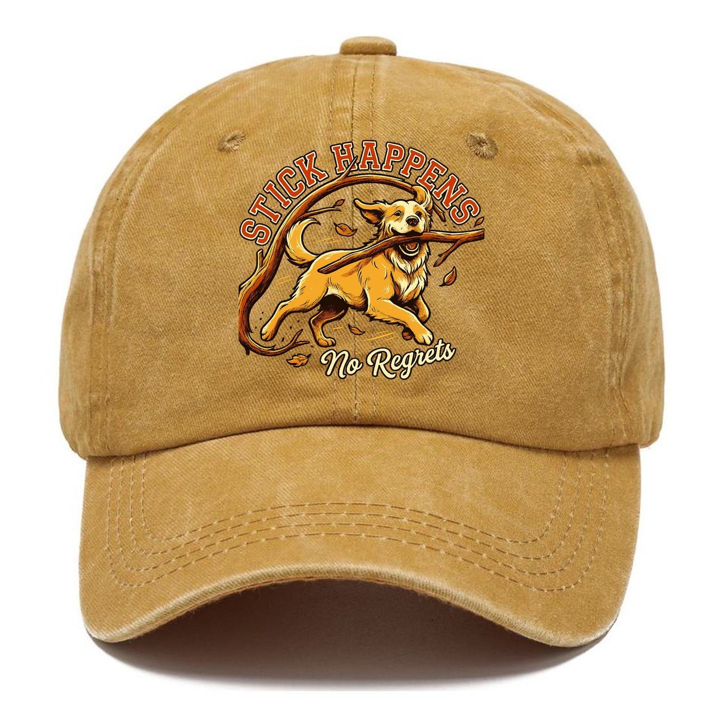 No Regrets Classic Cap – Golden Harvest