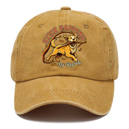 No Regrets Classic Cap – Golden Harvest
