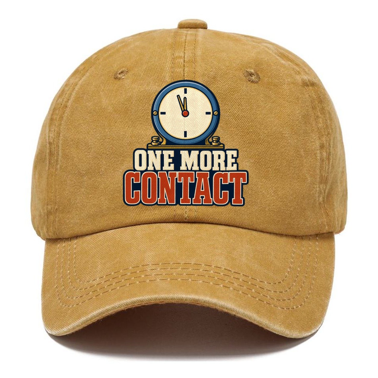 One More Contact Amateur Radio Classic Cap – Golden Harvest