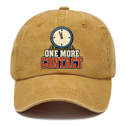 One More Contact Amateur Radio Classic Cap – Golden Harvest
