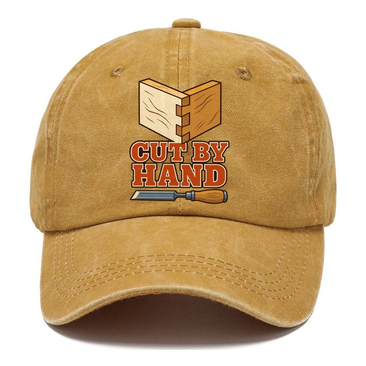 Cut By Hand Woodworking Classic Cap – Golden Harvest