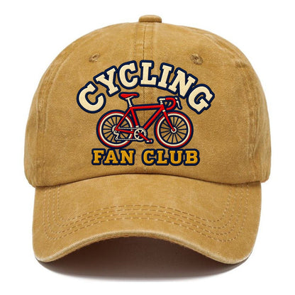 Cycling Fan Club Classic Cap – Golden Harvest