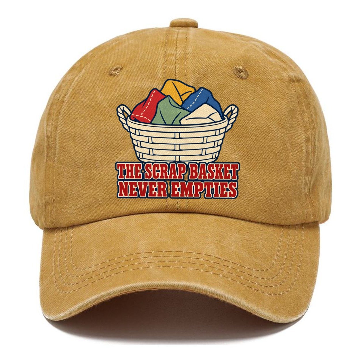 The Scrap Basket Sewing And Quilting Classic Cap – Golden Harvest