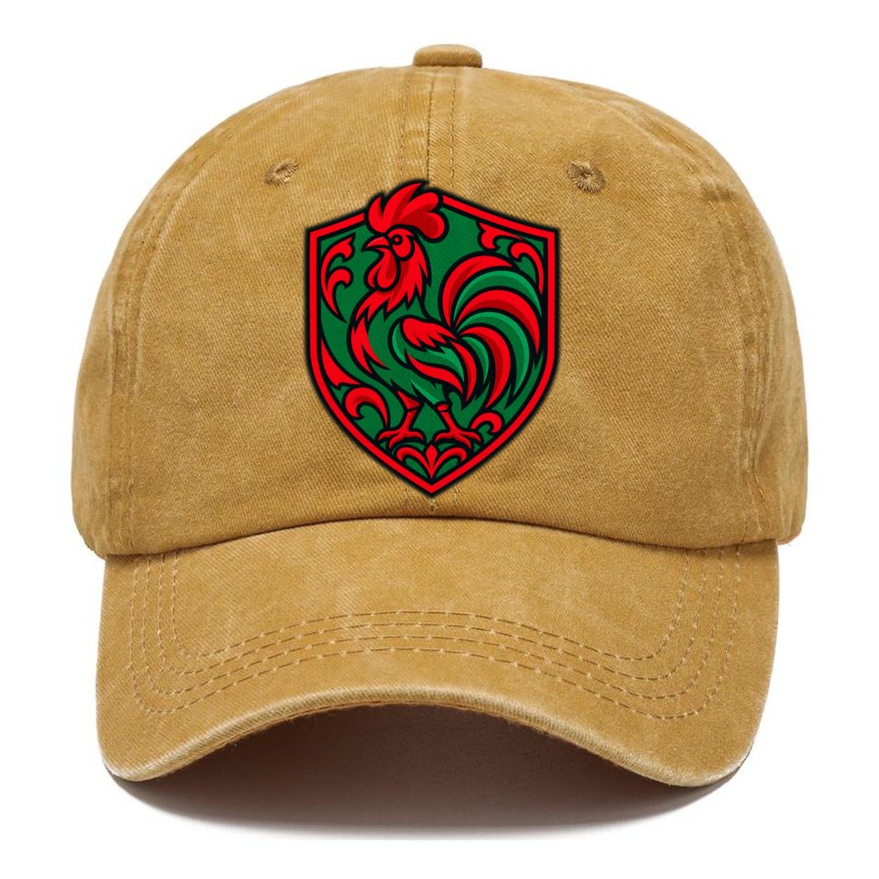 Portugal Minimal Emblem Country Logos Classic Cap – Golden Harvest
