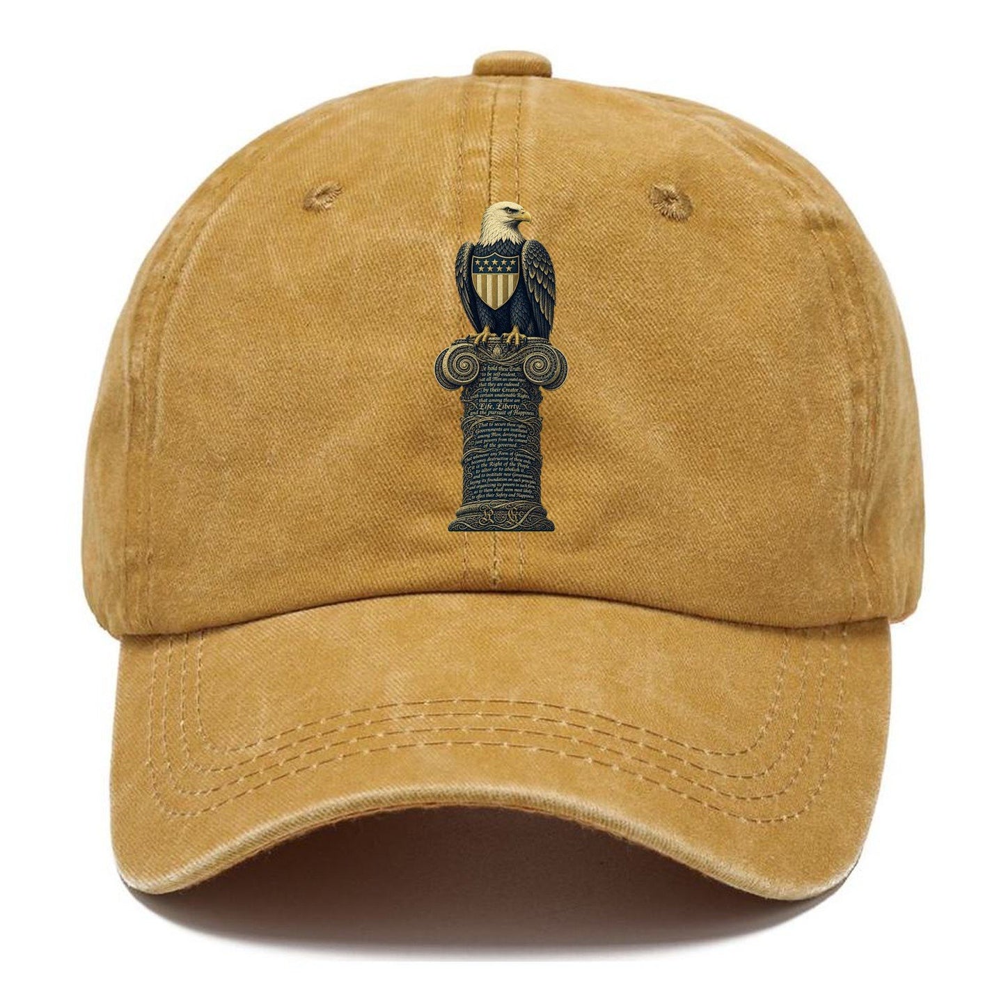 Eagle Pillar Classic Cap – Golden Harvest