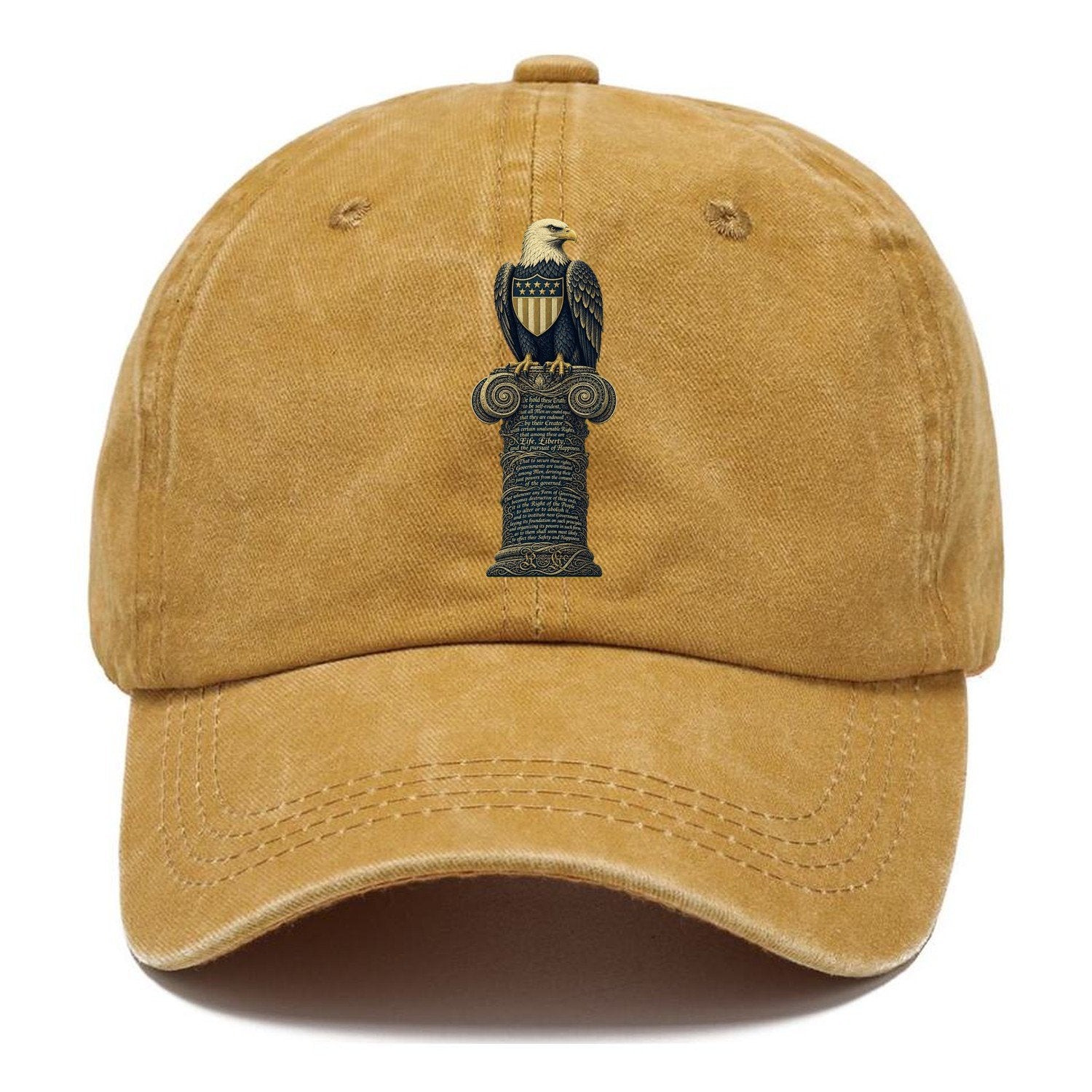 Eagle Pillar Classic Cap – Golden Harvest