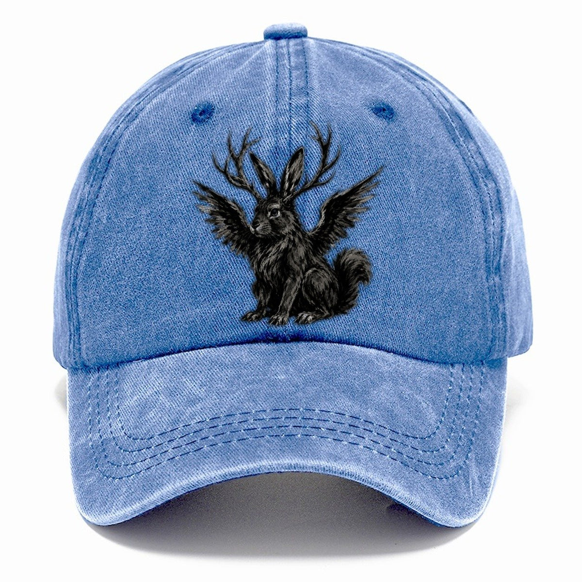 Wolpertinger Gestural Marks Classic Cap – Summer Sky
