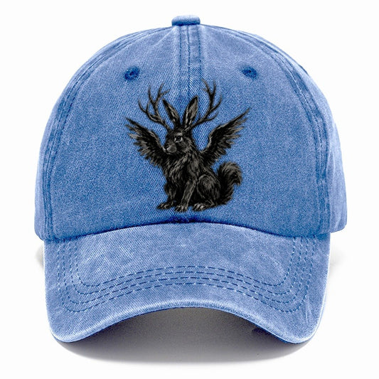 Wolpertinger Gestural Marks Classic Cap – Summer Sky