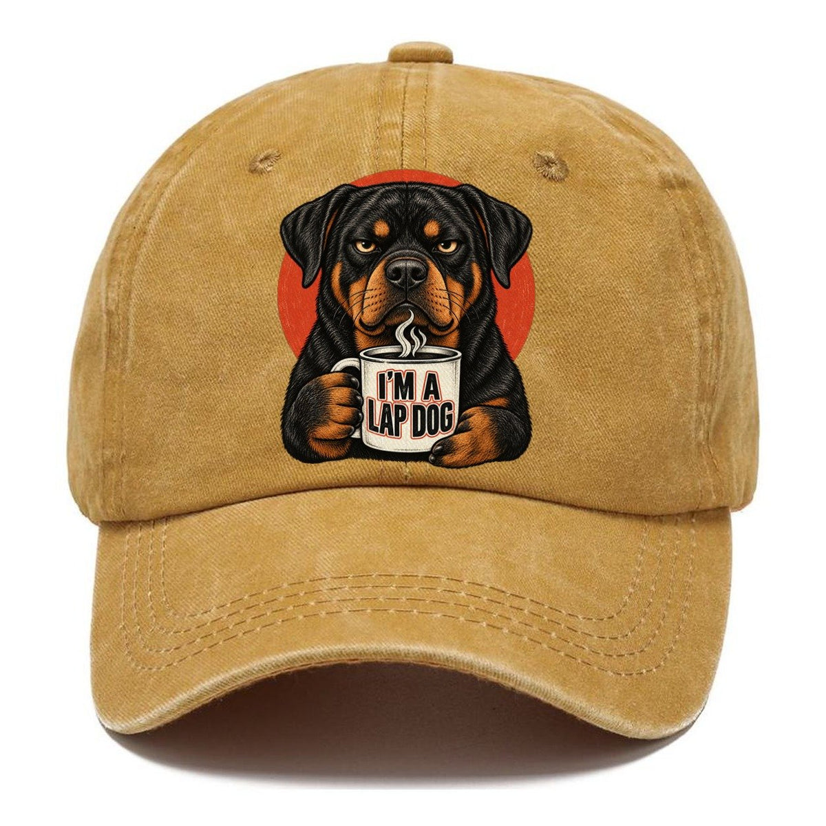 Rottweiler Mug Truths Dog Mug Truths Classic Cap – Golden Harvest
