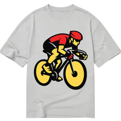 Speed Demon Cyclist 7b5bcfad0e41 1770676551100 Classic T-shirt – Grey