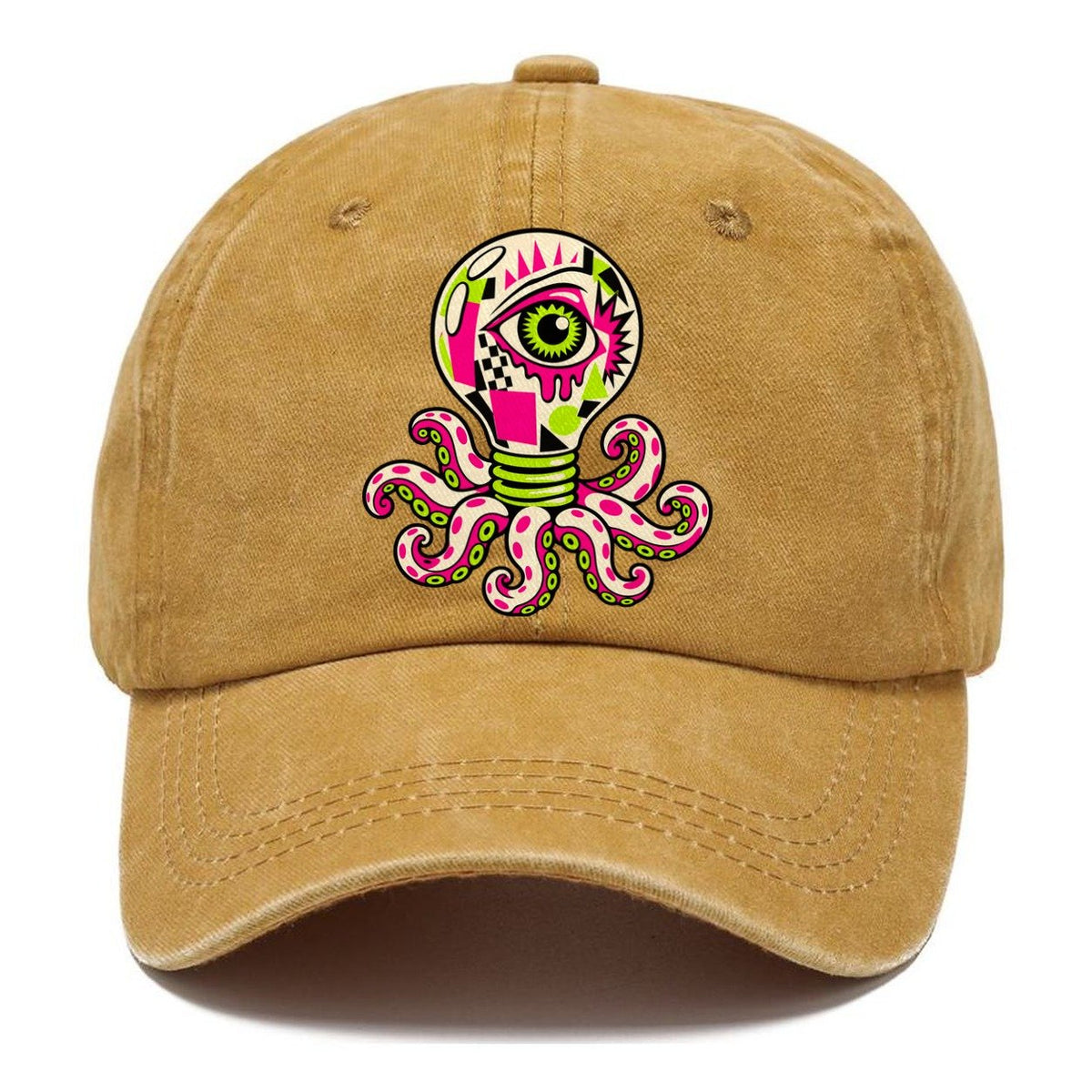 Lightbulb Octopus Crazy Styles Classic Cap – Golden Harvest