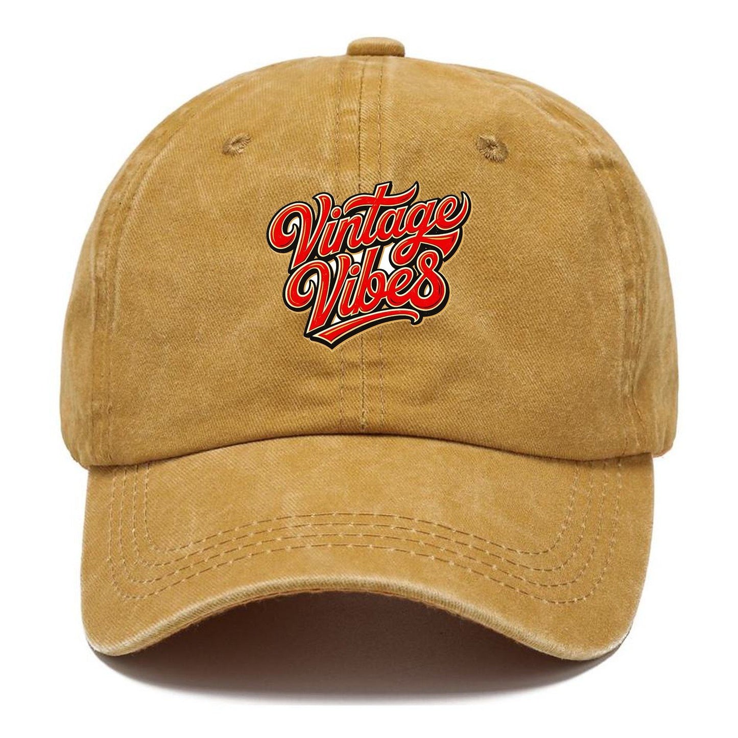 Vintage Vibes Classic Cap – Golden Harvest