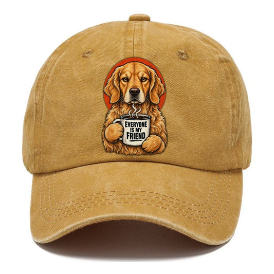 Golden Retriever Mug Truths Classic Cap – Golden Harvest