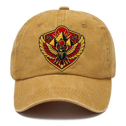 Egypt Minimal Emblem Country Logos Classic Cap – Golden Harvest
