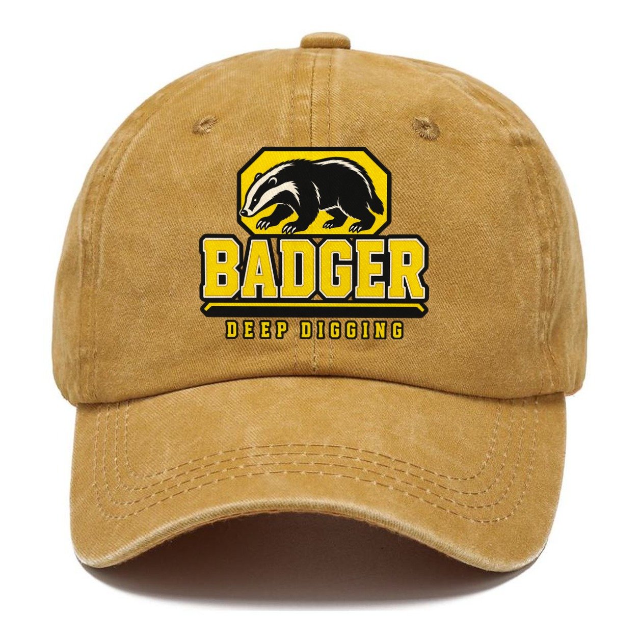 Badger Deep Digging Heavy Duty Classic Cap – Golden Harvest