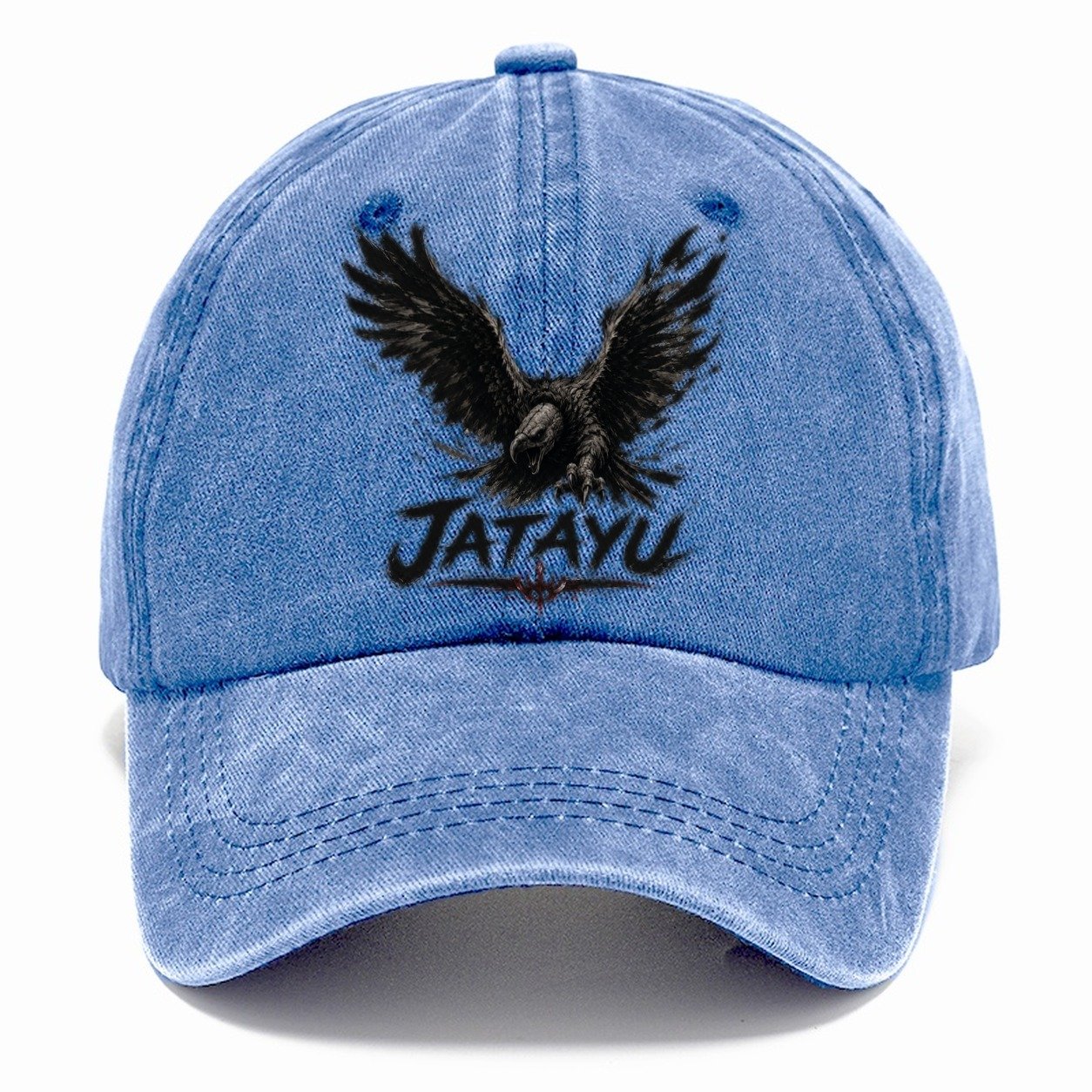 Jatayu Dark Markings Classic Cap – Summer Sky