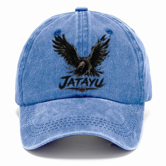 Jatayu Dark Markings Classic Cap – Summer Sky